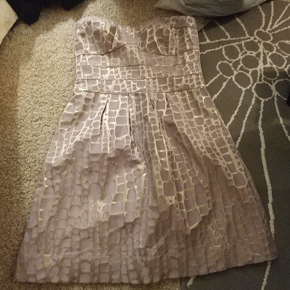 American Eagle Strapless Dress Size 4